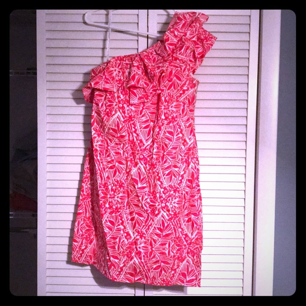 One shoulder Lilly Pulitzer size 2